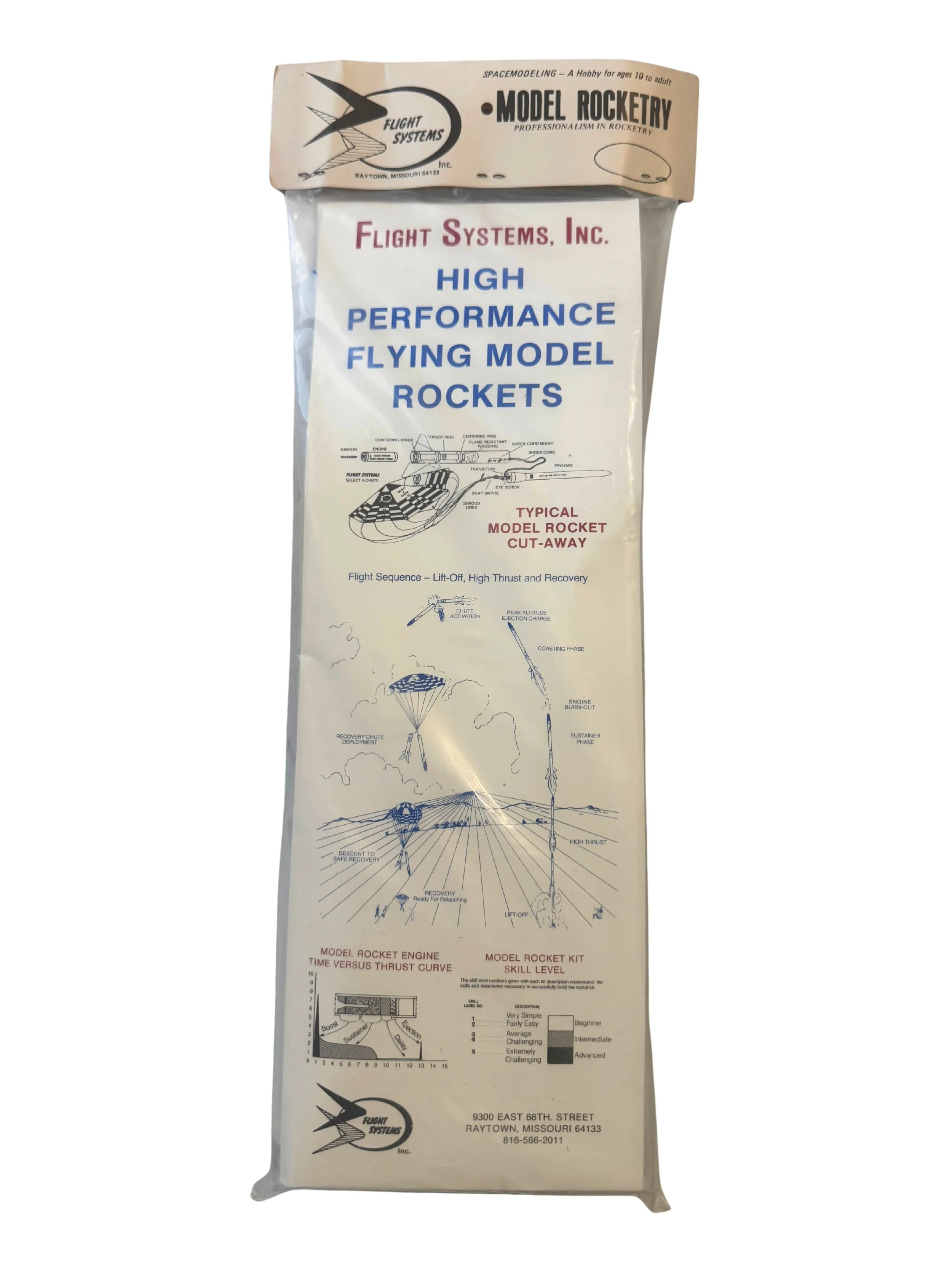 Buy The Launch Pad Nike Ajax MIM-3A (USA) Flying Model Rocket Kit
